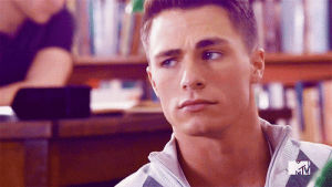 library,jackson whittemore,superfly,movies,happy,smile,teen wolf,colton haynes