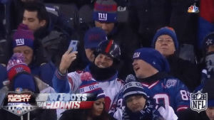 football,nfl,selfie,new york giants,nfl fans,nfl fan,giants fan,giants fans
