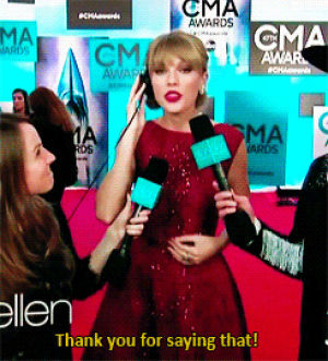 Taylor Swift Red Ellen Degeneres Gif Find On Gifer