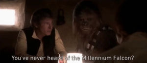 millennium falcon,movie,star wars,episode 4,harrison ford,han solo,a new hope,episode iv,star wars a new hope