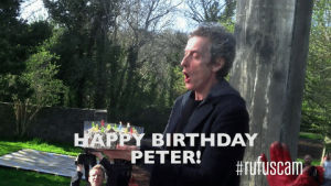 happy birthday,peter capaldi