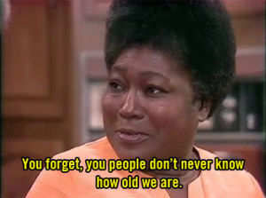 african american,black dont crack,esther rolle,70s,tv,funny,comedy,retro,tv show,black,humor,popular,bea arthur,thisthat