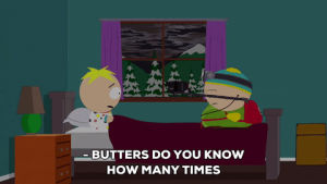 video,eric cartman,scared,butters stotch,convince