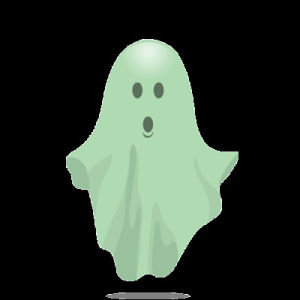 halloween,ghost,transparent,boo,app,sticker,hi art