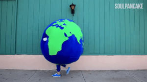 globe,on my way,world,green,bye,earth,leaving,climate change,walking away