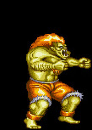 Blanka Ball Blanka GIF - Blanka Ball Blanka Street Fighter2 - Discover &  Share GIFs