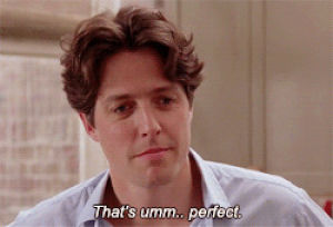 hugh grant,notting hill,perfect,rhys ifans,william thacker