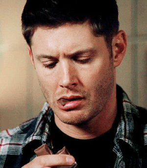 dean winchester,dog dean afternoon,supernatural,adorable,905,no chocolate