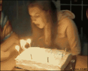 birthday,prank,knockout,candles