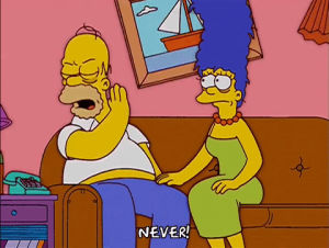 homer simpson,marge simpson,episode 9,angry,season 14,tired,marge,14x09