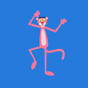 help,pink panther,design,graphics,flat,the pink panther,animation,cat,cats,motion,911
