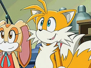 cream the rabbit,miles tails prower,sonic x,sonic,my s