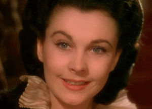 gone with the wind,vivien leigh,classic film,disappointed