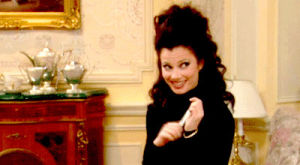 the nanny,fran drescher,90s,winking,i see what you did there