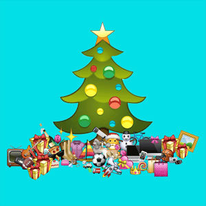 emoji,snowflakes,xmas,christmas,snow,winter,tree,santa,toys,presents,snowing