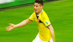 soccer,soccer porn,football,celebration,world cup,passion,wc2014,2014 world cup,james rodriguez,the homie,love on the pitch,colombia nt,the coffee