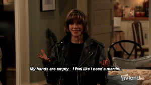 tv,drinking,reality,reality tv,hot in cleveland,wendie malick,hotlive