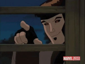 Rogue anime x men evolution GIF - Find on GIFER Rogue anime x men evolution GIF - Find on GIFER