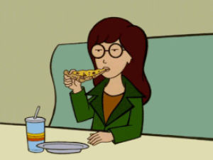 lifestyle,love,eating,pizza,daria,i love pizza,pizza is life,daria morgendorffer,pizzaparty,daria strokous,daria werbowy
