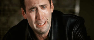 whimper,blue,crying,cry,recap,nicolas cage,cage,triste,nicolas,jaguars,chargers,bolt