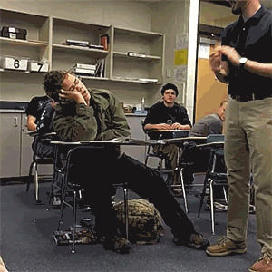 clapping,student sleeping,appluase