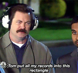 music,parks and recreation,ron swanson