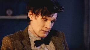 matt smith,doctor who,cry,eleventh doctor,good bye,flopped