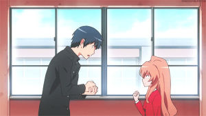 Free download  Taiga Aisaka Toradora! Ryūji Takasu Anime , Anime