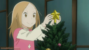 anime,christmas,merry christmas,usagi drop