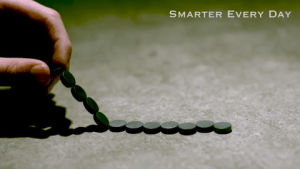 motion,slow,chain,magnet