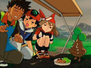 ash ketchum,lucario and the mystery of mew,anime,pokemon,may,brock,3 credits