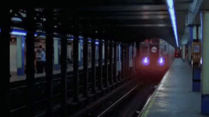 the exorcist,train,nyc,subway