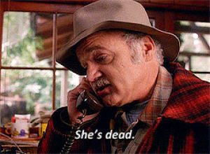 laura palmer,wrapped in plastic,twin peaks,pete martell