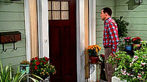 courtney thorne smith,ashton kutcher,two and a half men,jon cryer,cbs two and a half men
