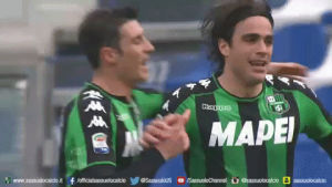 football,goal,gol,calcio,sassuolo,neroverde,stupid hair