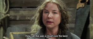 cold mountain,ugh,renee zellweger,anthony minghella,this character this speech this performance