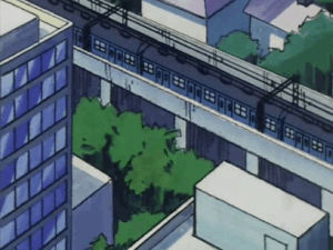 HD wallpaper: track, anime art, anime girl, train station | Wallpaper Flare