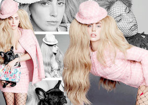 lady gaga,gaga,haers bazaar,this took me way too long and its ugly im cry,i hate how this came out so much ugh