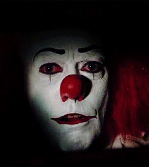 pennywise,lmao,stephen kings it,tim curry,pennywise the dancing clown,1990s,1990,lhhnyreunion,cheeps