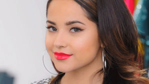 becky g,makeup,mtv style,covergirl