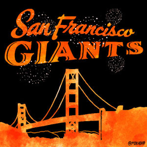 Download San Francisco Giants Logo Cool Art Wallpaper