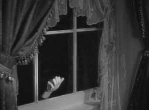 knock,black and white,creepy,window