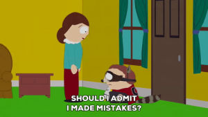 confused,costume,mother,questioning,liane cartman,the coon