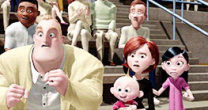 the incredibles,excited,pixar,yay