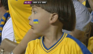 ukraine,reaction,soccer,football,sports,goal,futbol,kid,2012,kick,uefa,euro,cute kid,shevchenko,sheva,kick tv