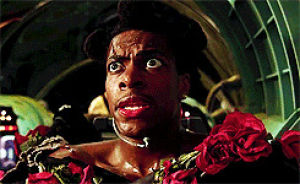 Chris tucker the fifth element ruby rhod GIF on GIFER - by Felar