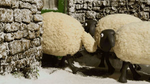 shaun the sheep,shopping,xmas,christmas,shaunthesheep,animation,walk,crowd,stop motion,aardman,bundle,flock,herd