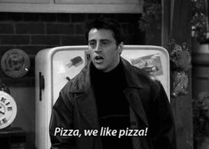 friends,pizza,joey