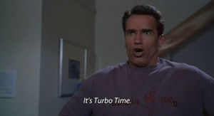 its turbo time,arnold schwarzenegger,jingle all the way