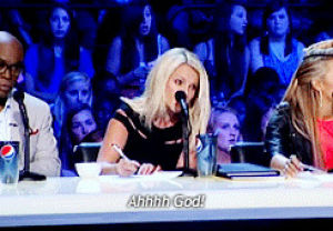 britney spears,scared,the x factor